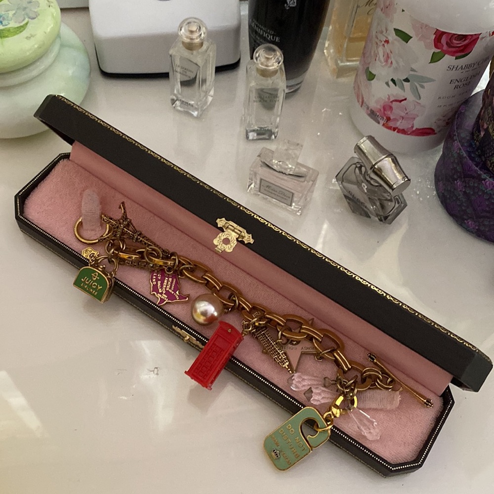 Rare Juicy couture travel bracelet